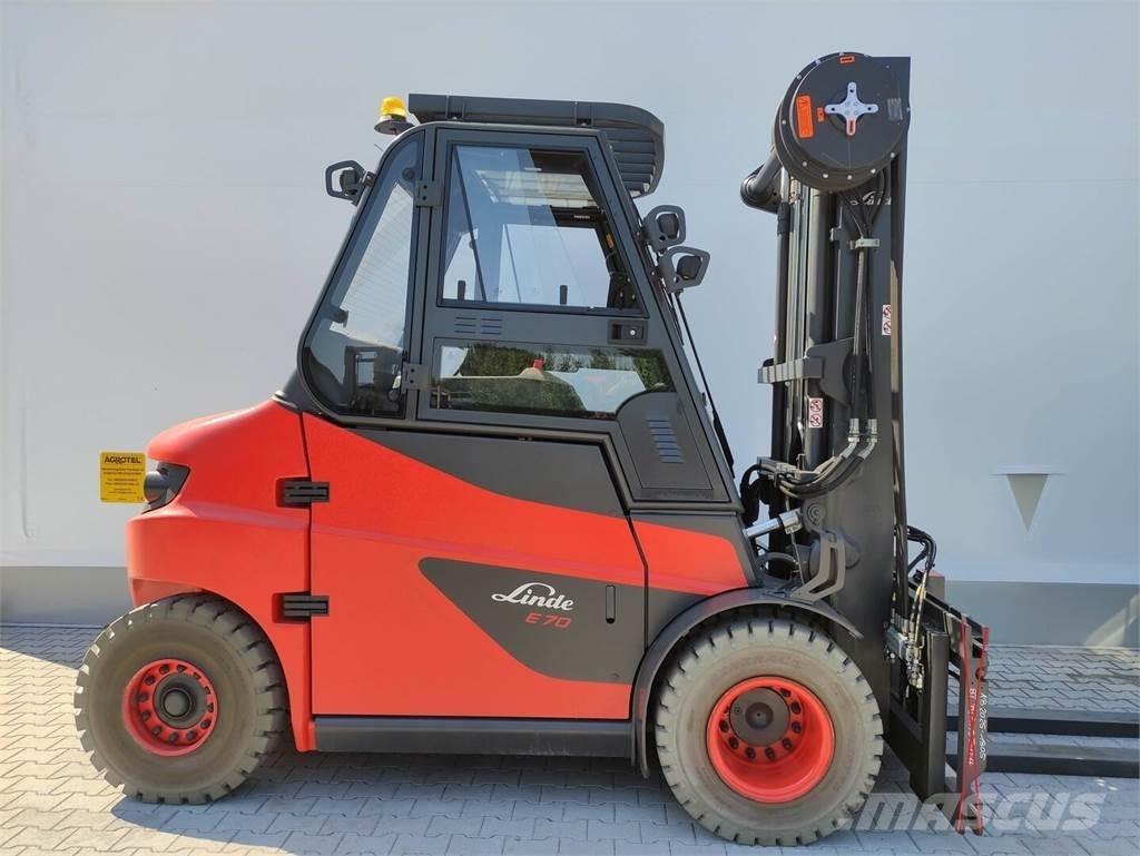 Linde E70-01-127 Electric forklift trucks