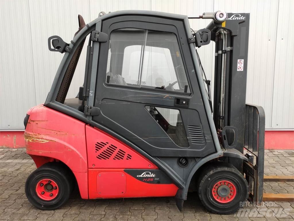 Linde H25D-02-392/EVO Diesel trucks