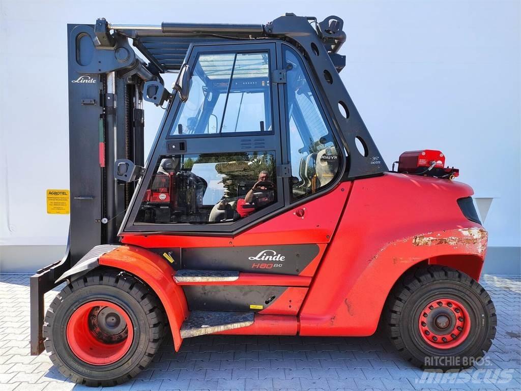 Linde H80D-03/900-396-EVO Diesel trucks