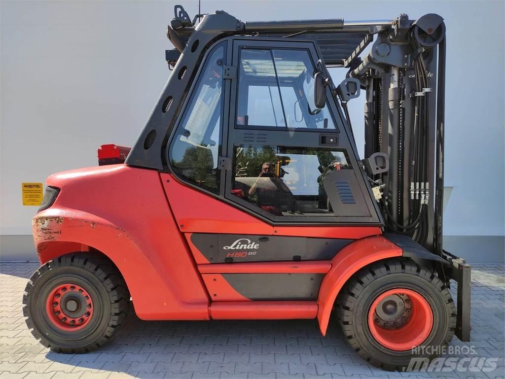 Linde H80D-03/900-396-EVO Diesel trucks