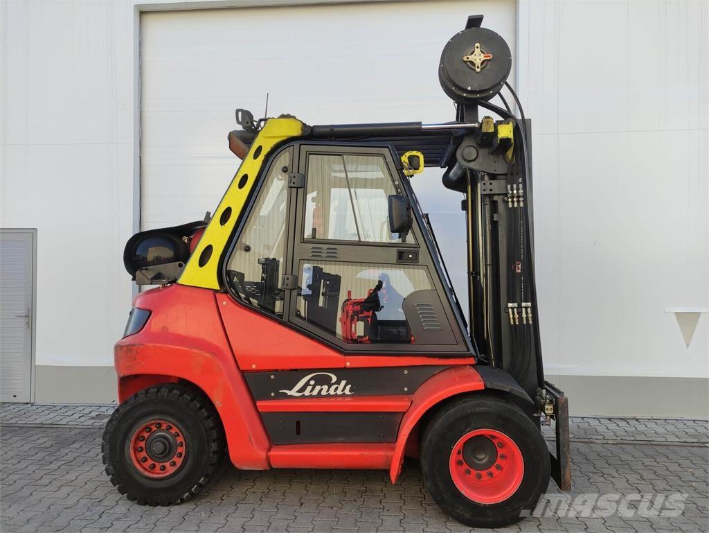 Linde H80T-02-396 LPG trucks