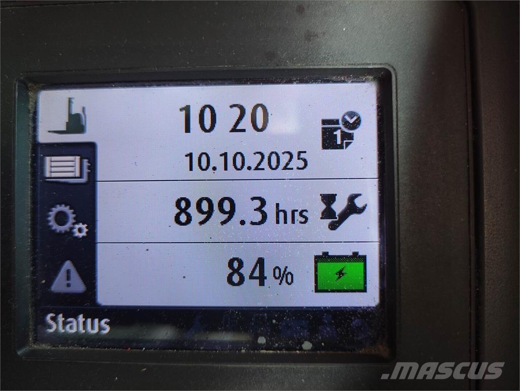 Linde L14 APi (LACK NEU) Pedestrian stacker