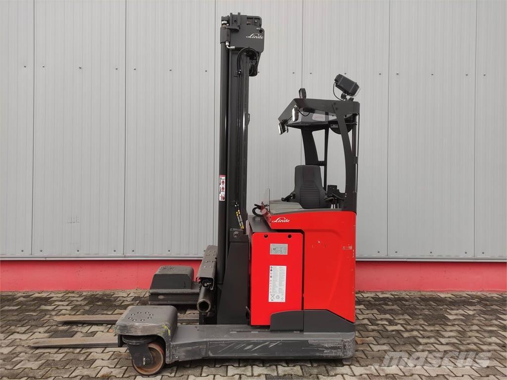 Linde R25F (UFW250TFVRF635) Reach truck