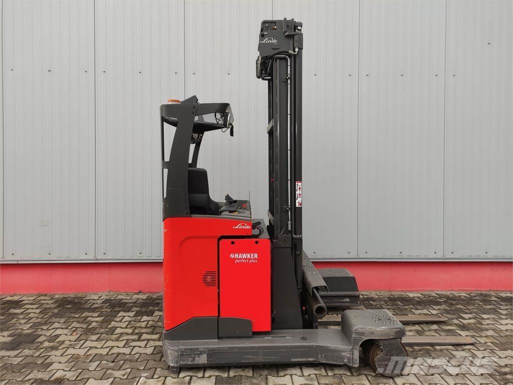 Linde R25F (UFW250TFVRF635) Reach truck