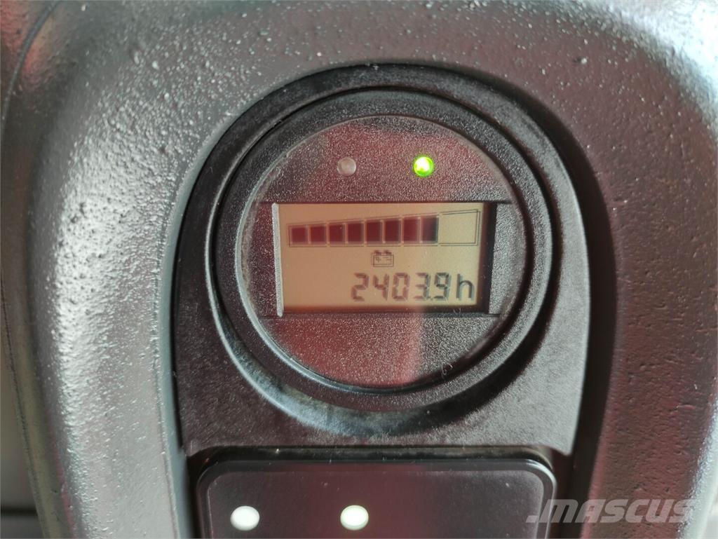 Linde T16-1152 (LACK NEU) Low lifter