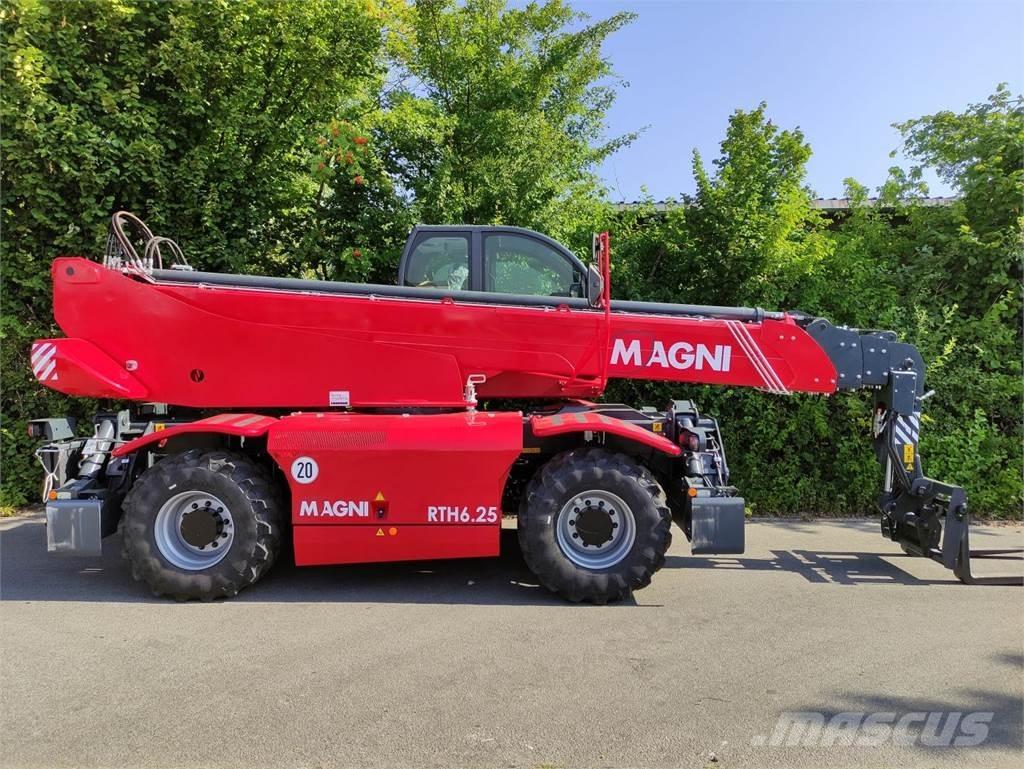 Magni RTH-6.25-360° Rotor Telescopic handlers