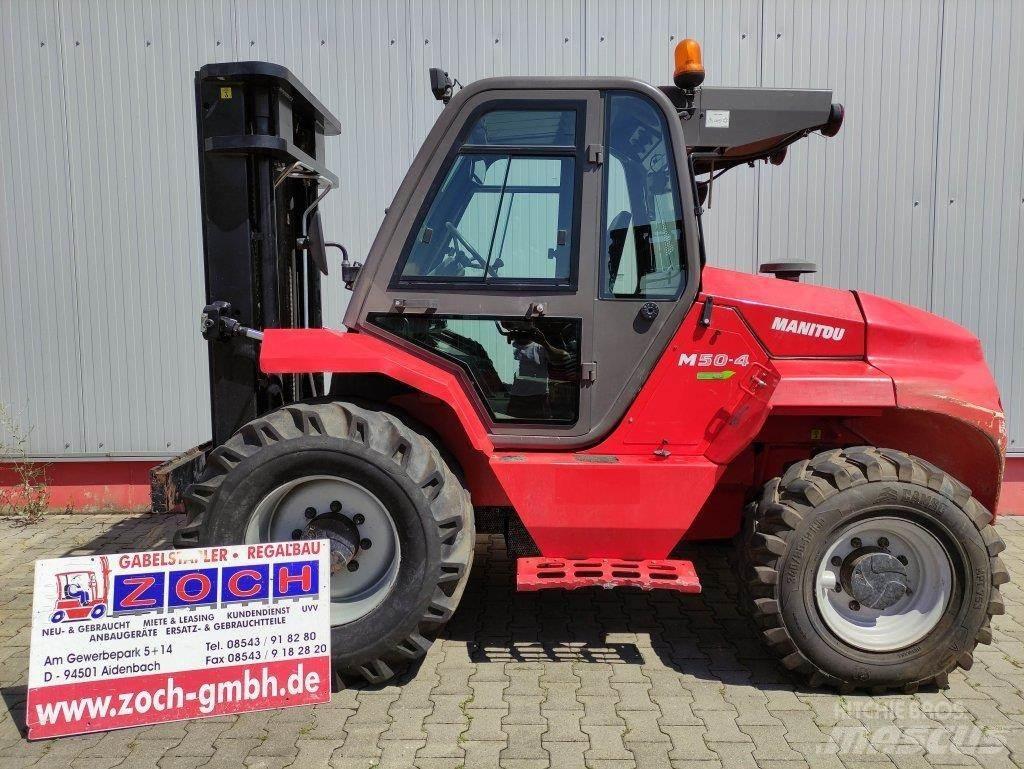 Manitou M50-4 Rough terrain truck