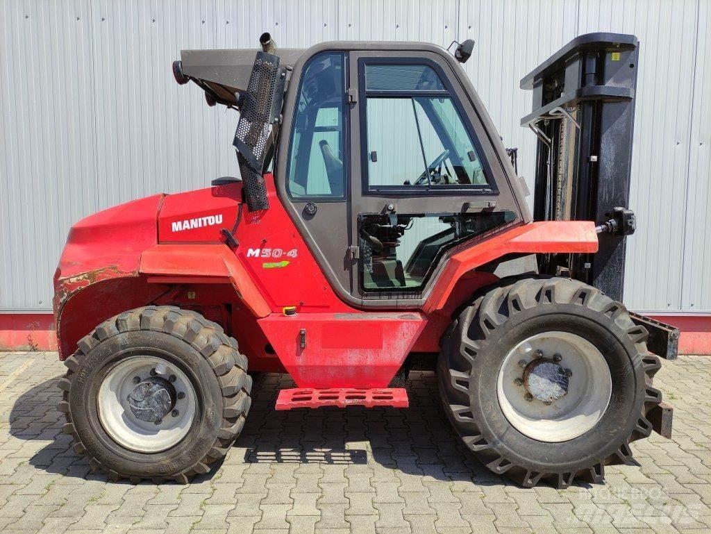 Manitou M50-4 Rough terrain truck
