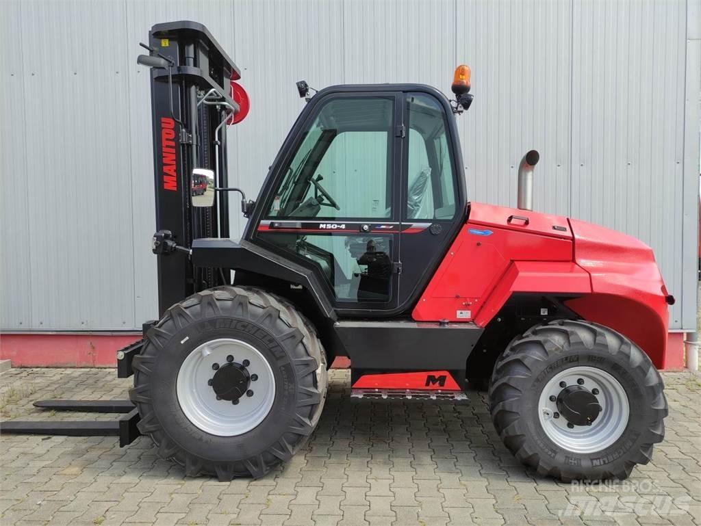 Manitou M50-4-D (NEU) Rough terrain truck