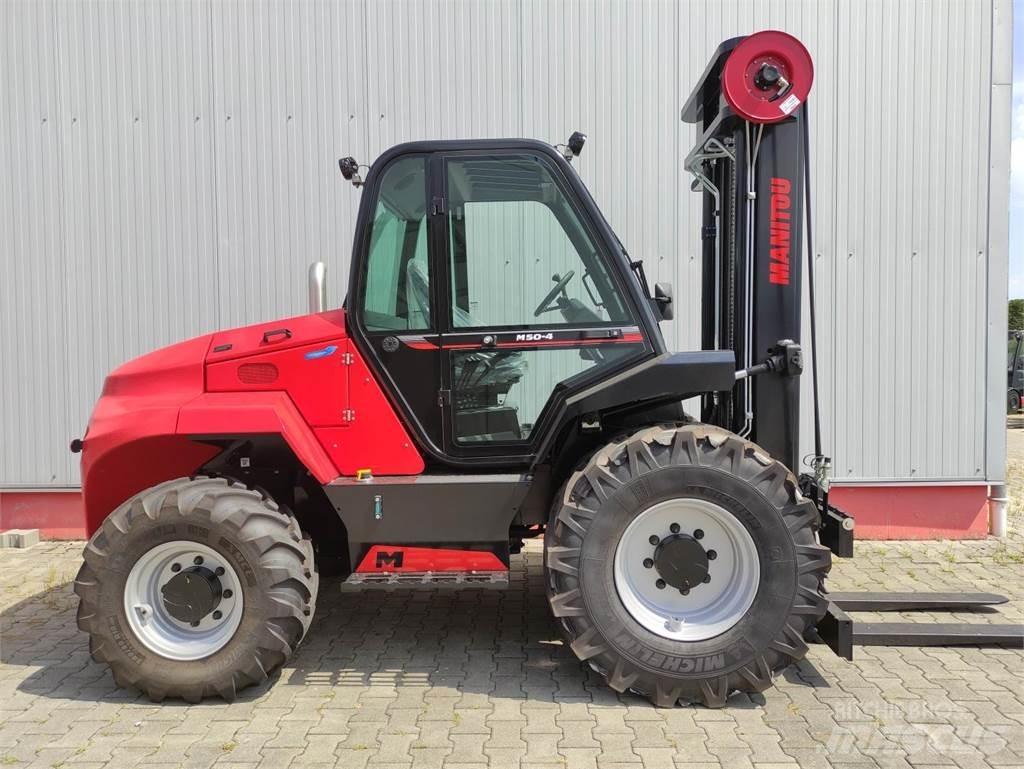 Manitou M50-4-D (NEU) Rough terrain truck