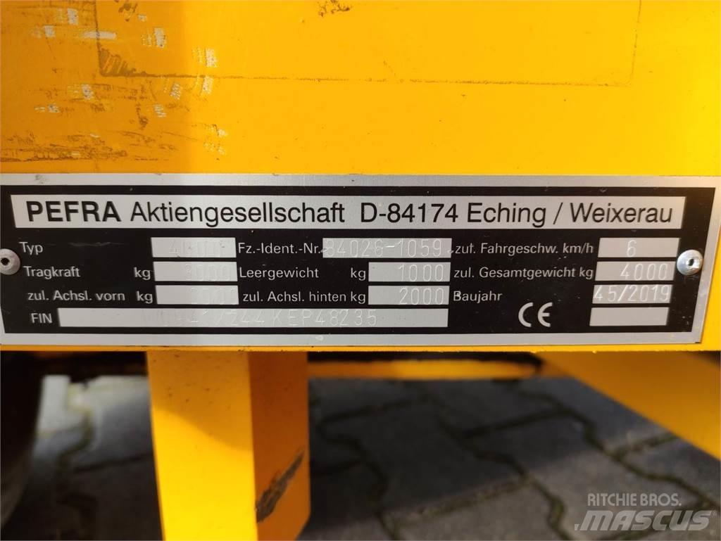 Pefra 4000 Other trailers