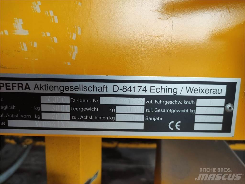 Pefra 4000 Other trailers