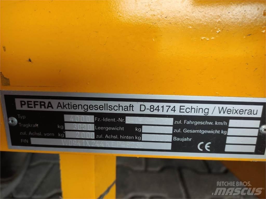 Pefra 4000 Other trailers