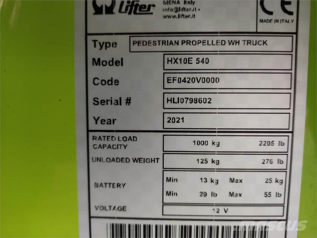 Pramac HX10E 540 Other