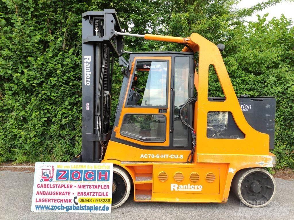 Raniero AC70-6-HT-CU-S Electric forklift trucks