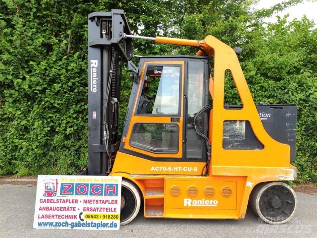 Raniero AC70-6-HT-CU-S Electric forklift trucks