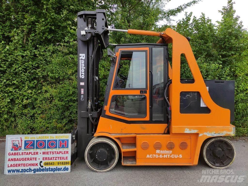 Raniero AC70-6-HT-CU-S Electric forklift trucks