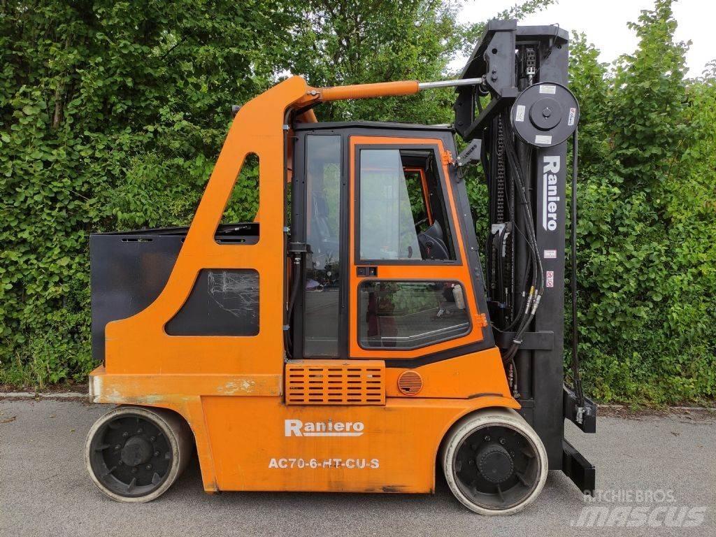 Raniero AC70-6-HT-CU-S Electric forklift trucks
