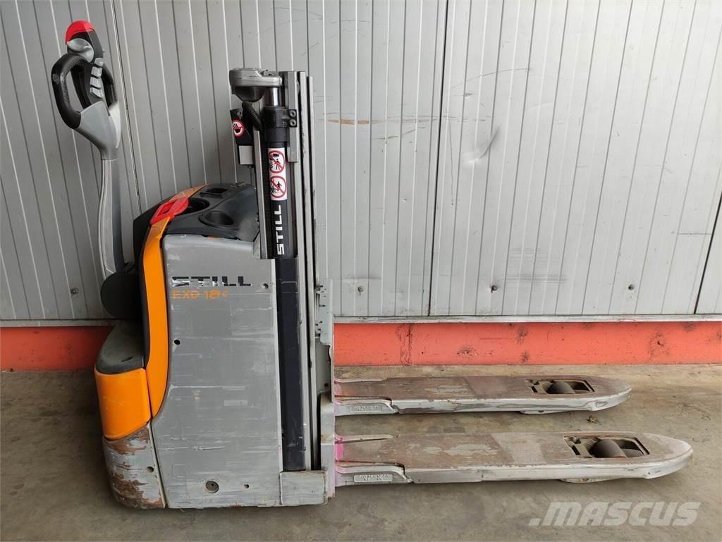 Still EXD 18K Pedestrian stacker