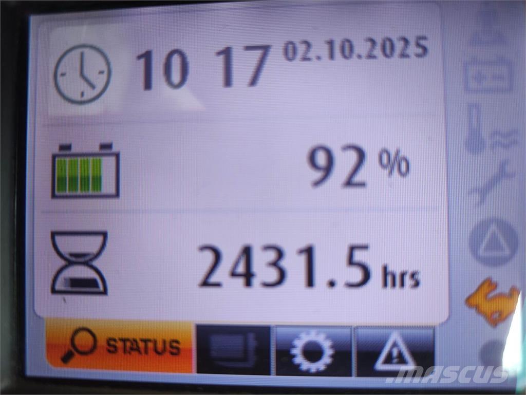 Still EXV 20 (LACK NEU) Pedestrian stacker