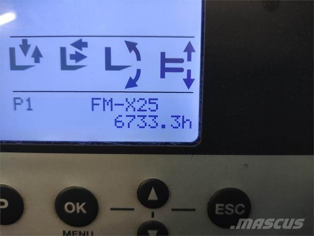 Still FM-X-25 (LACK NEU) Reach truck