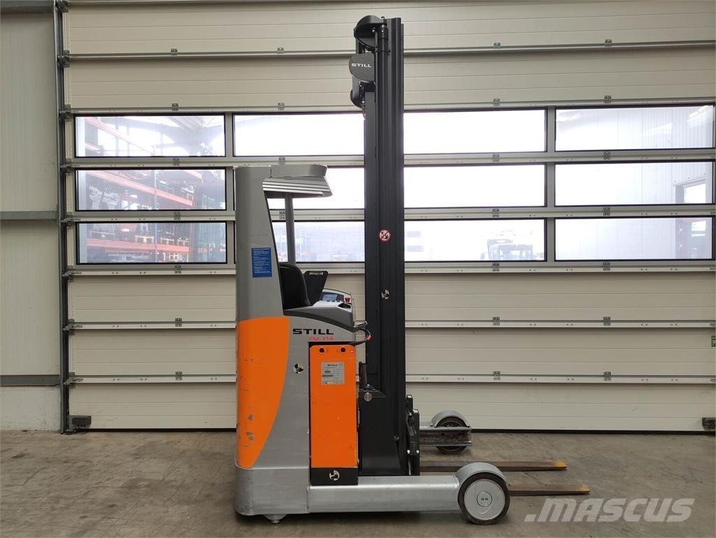 Still FM-X14 Reach truck