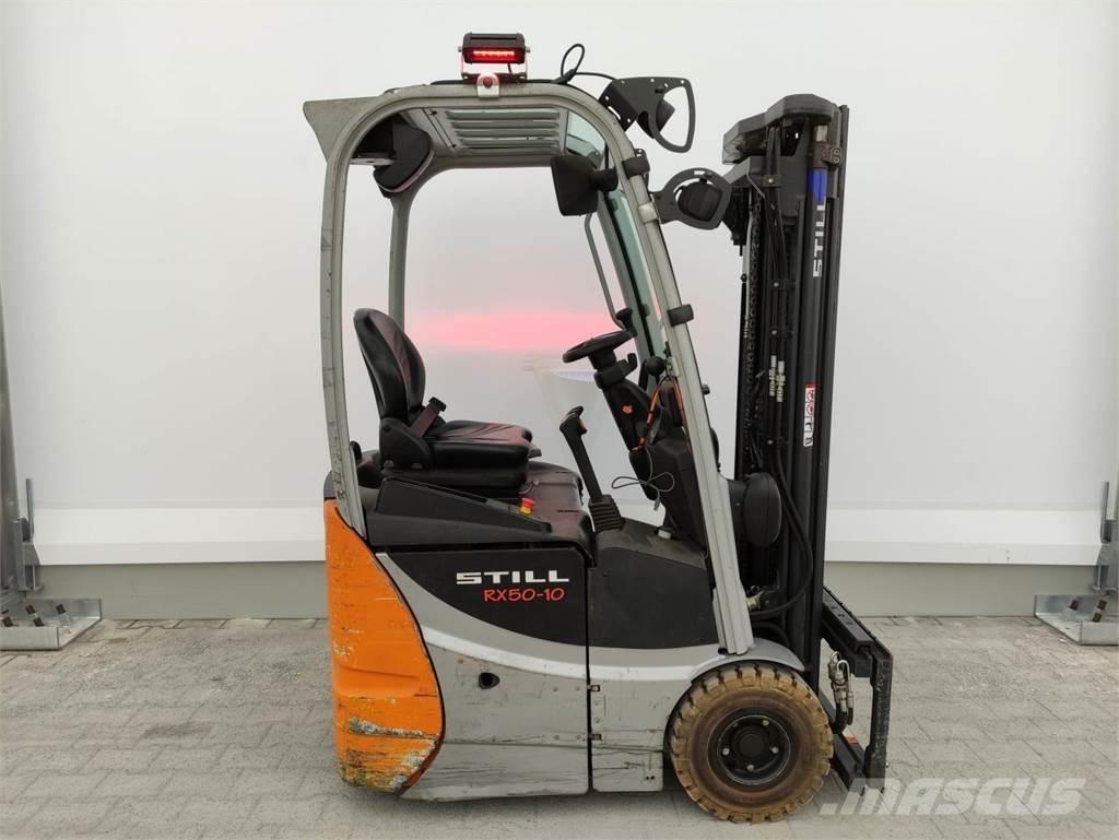 Still RX50-10 C Electric forklift trucks
