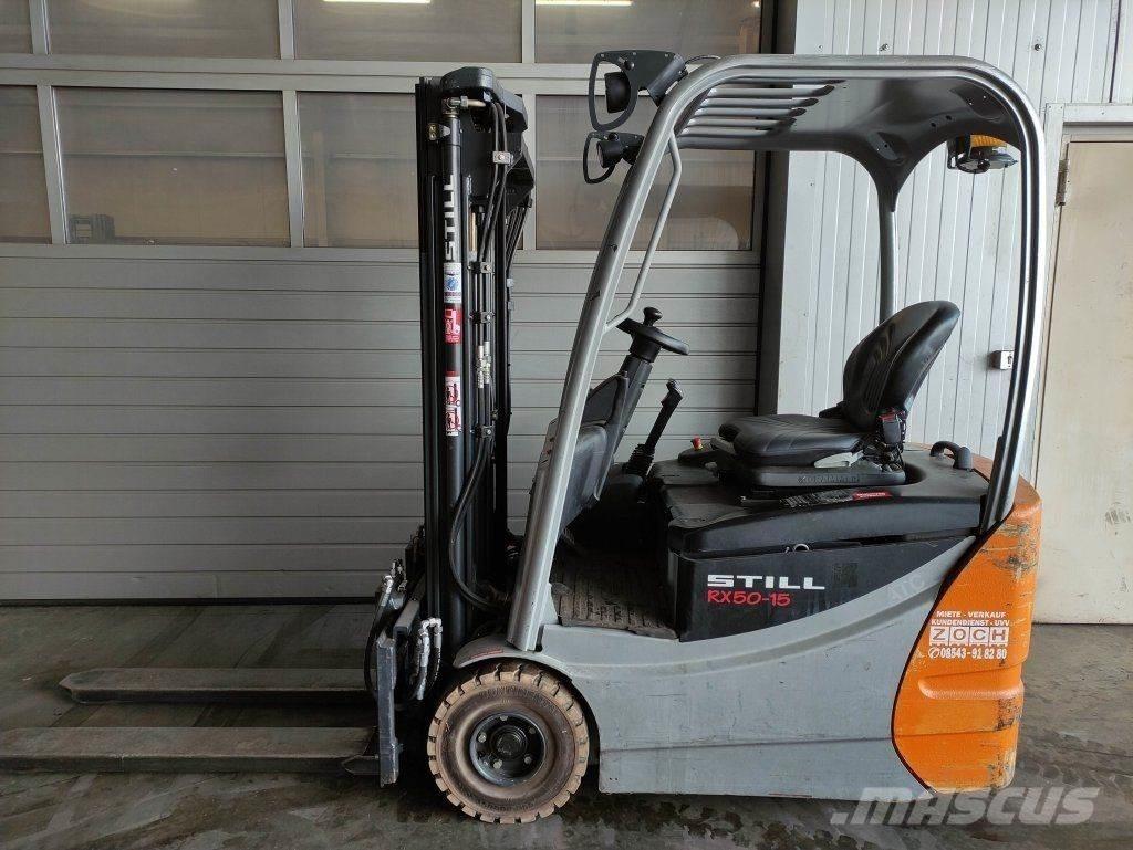 Still RX50-15 Electric forklift trucks