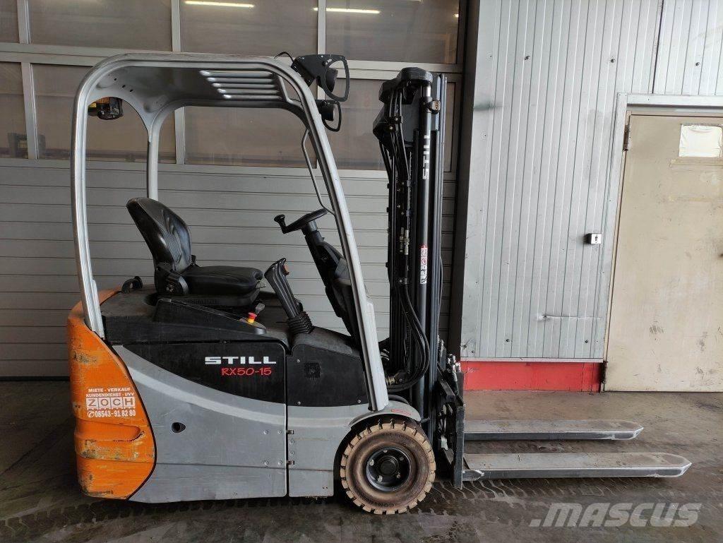 Still RX50-15 Electric forklift trucks