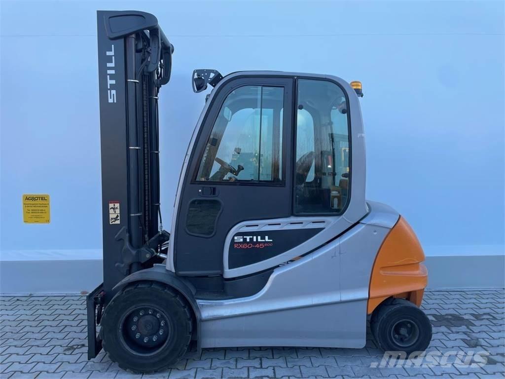 Still RX60-45/600 Electric forklift trucks