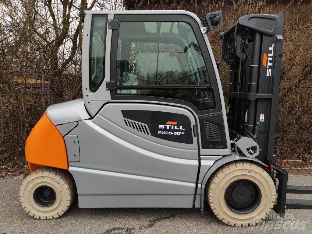 Still RX60-50/600 Electric forklift trucks