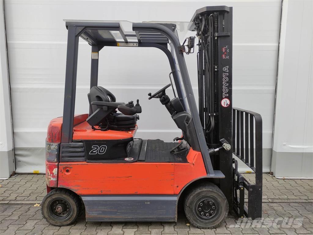 Toyota 7FBMF20 Electric forklift trucks