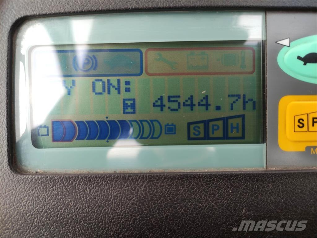 Toyota 7FBMF20 Electric forklift trucks