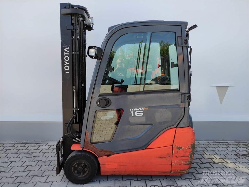 Toyota 8FBEKT16 Electric forklift trucks
