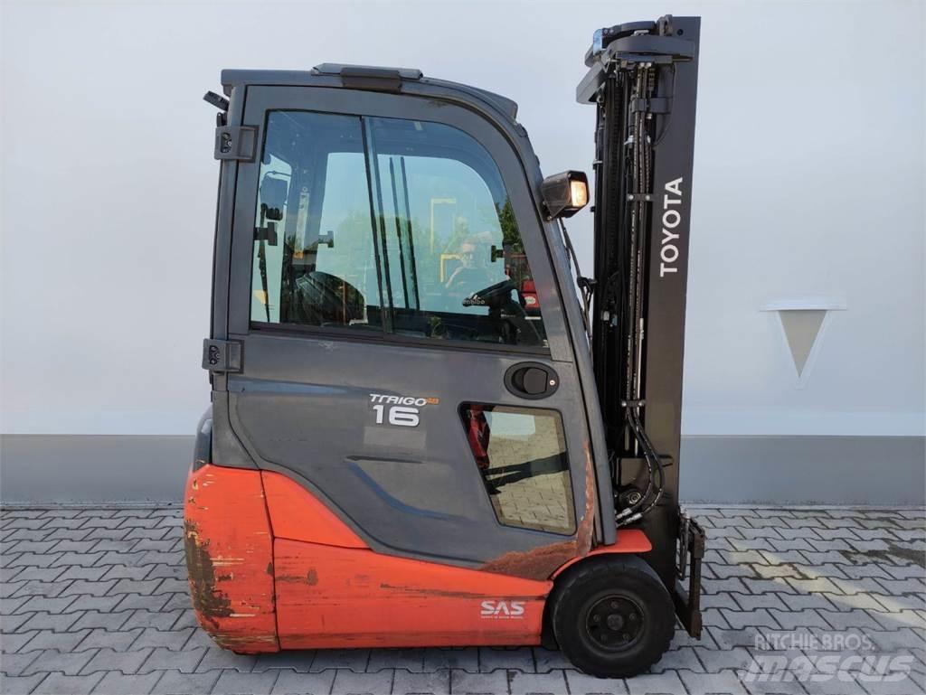 Toyota 8FBEKT16 Electric forklift trucks