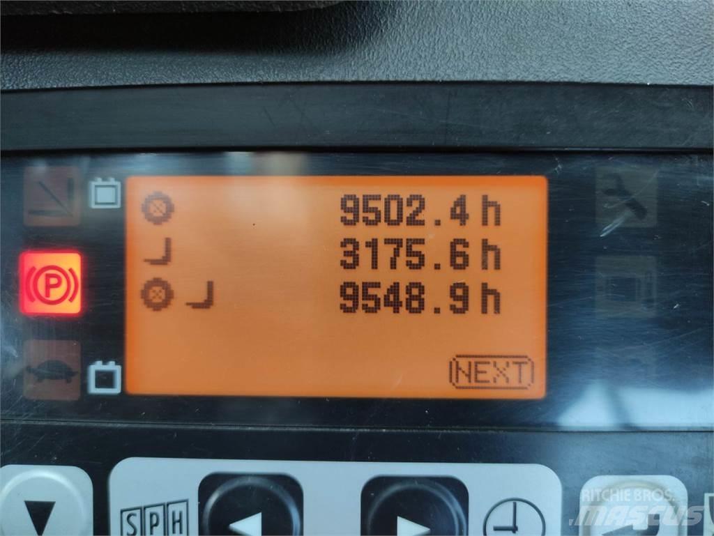 Toyota 8FBEKT16 Electric forklift trucks