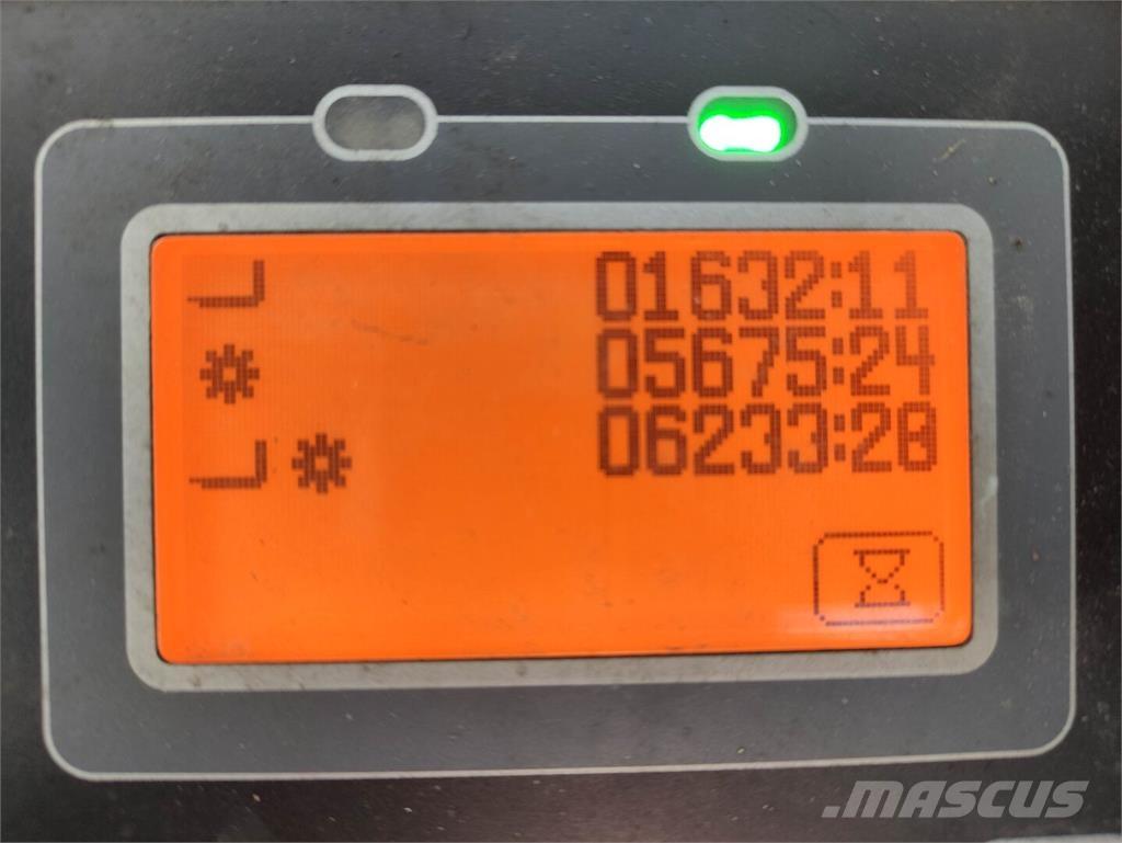 Toyota 8FBMKT25 Electric forklift trucks