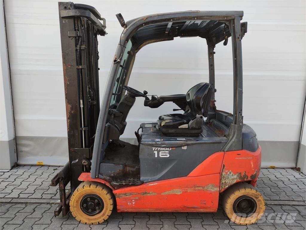 Toyota 8FBMT16 Electric forklift trucks