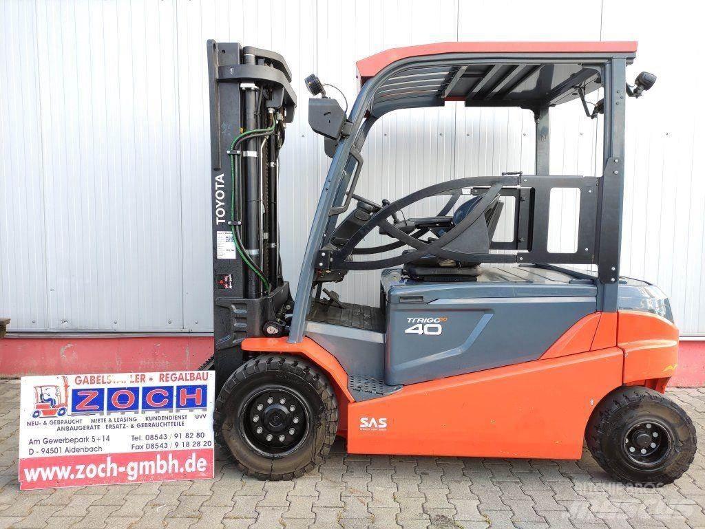 Toyota 8FBMT40 Electric forklift trucks
