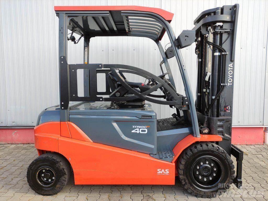 Toyota 8FBMT40 Electric forklift trucks