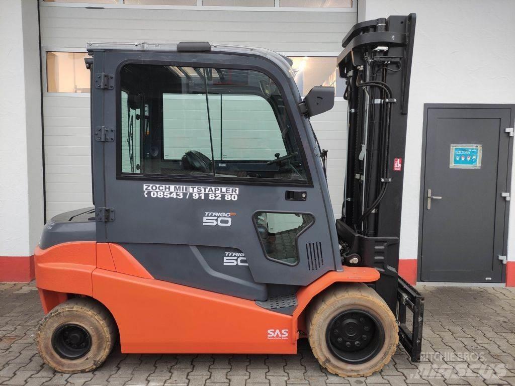 Toyota 8FBMT50 Electric forklift trucks