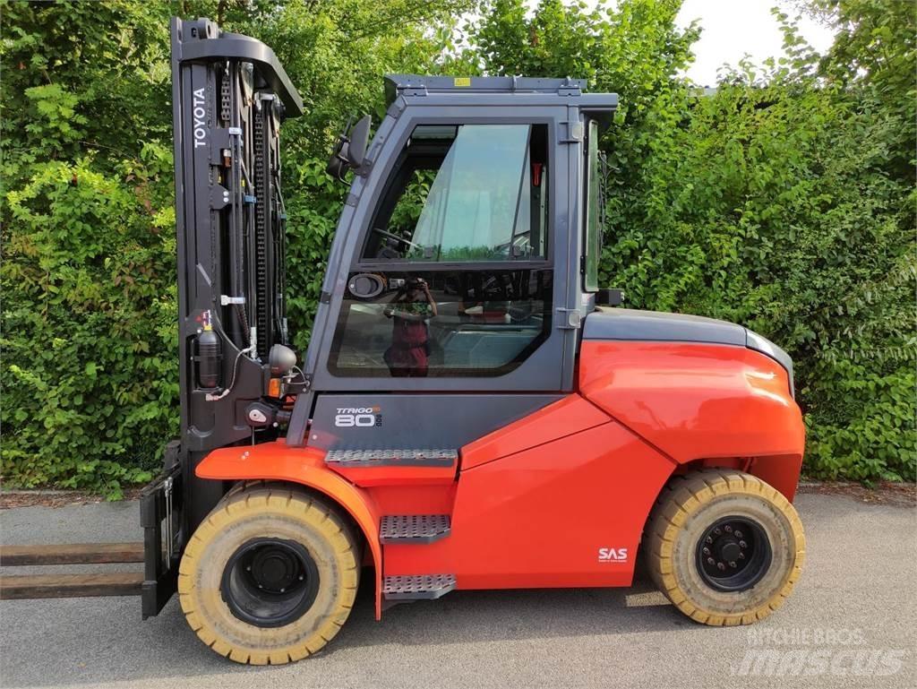 Toyota 9FBH80T900 Electric forklift trucks