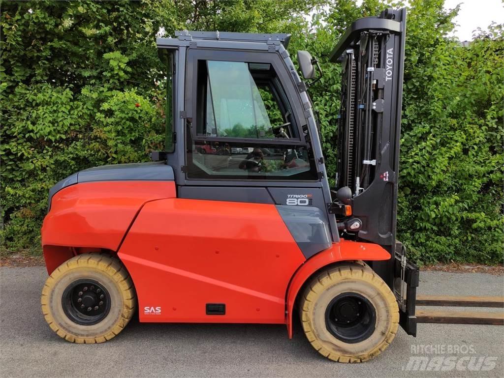 Toyota 9FBH80T900 Electric forklift trucks