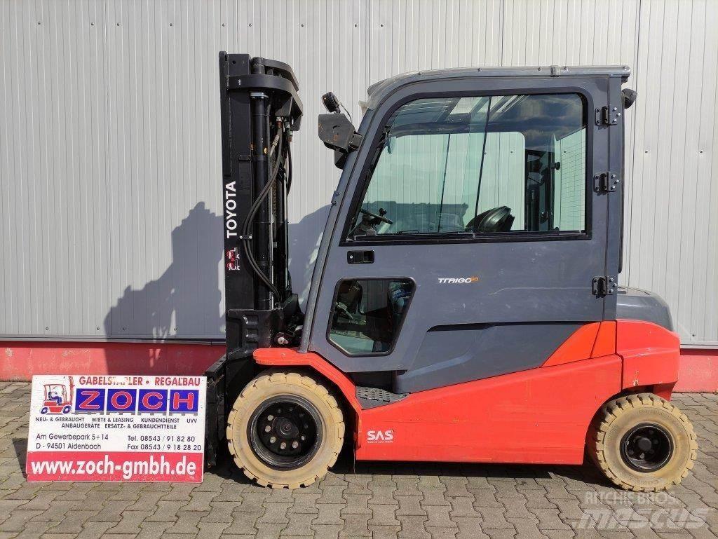 Toyota Traigo 80-8FBMT45 Electric forklift trucks