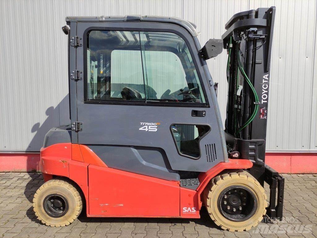 Toyota Traigo 80-8FBMT45 Electric forklift trucks